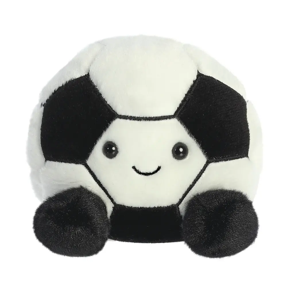 Palm Pals Striker Football Soft Toy - Aurora World