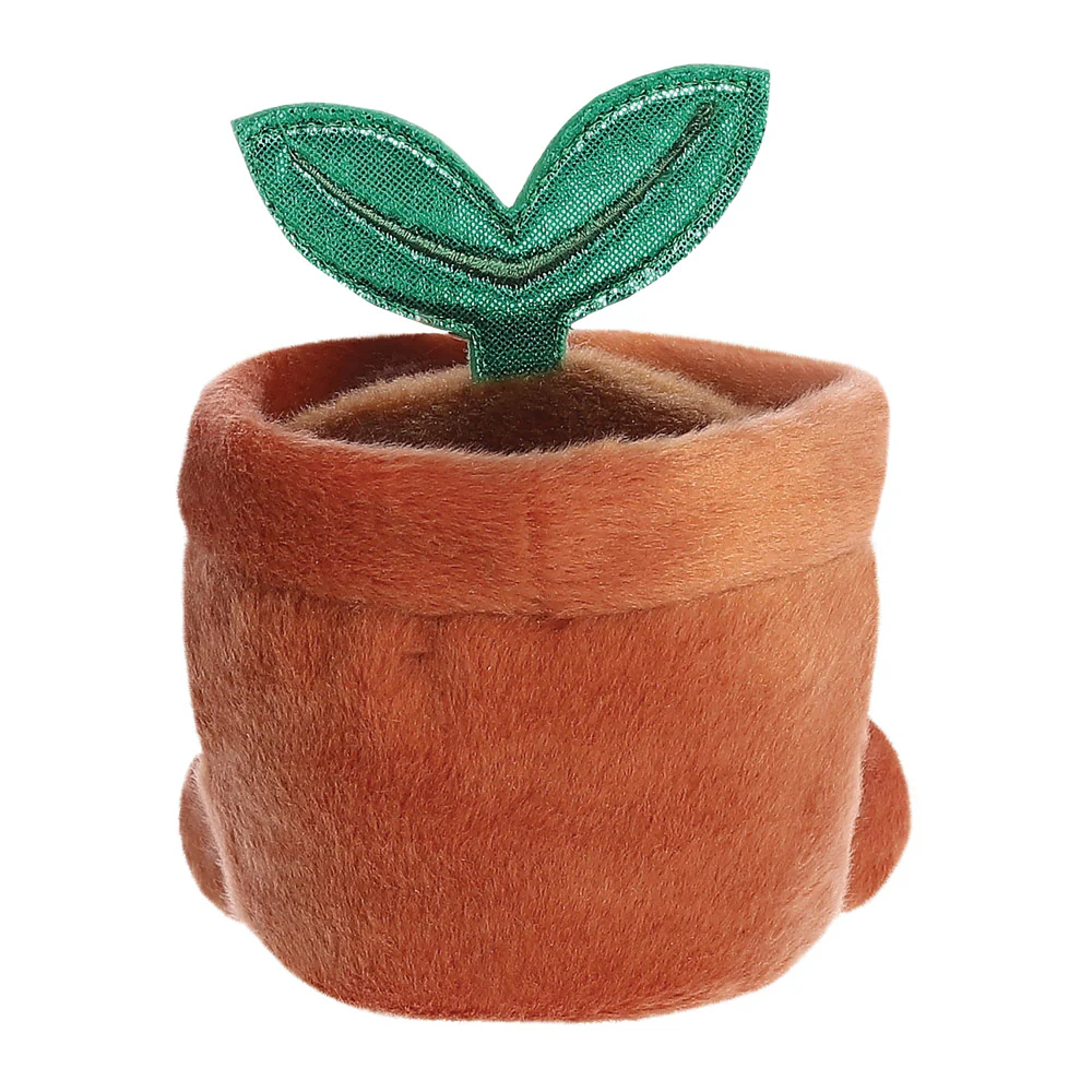 Palm Pals Terra Potted Plant Soft Toy - Aurora World - Image 3