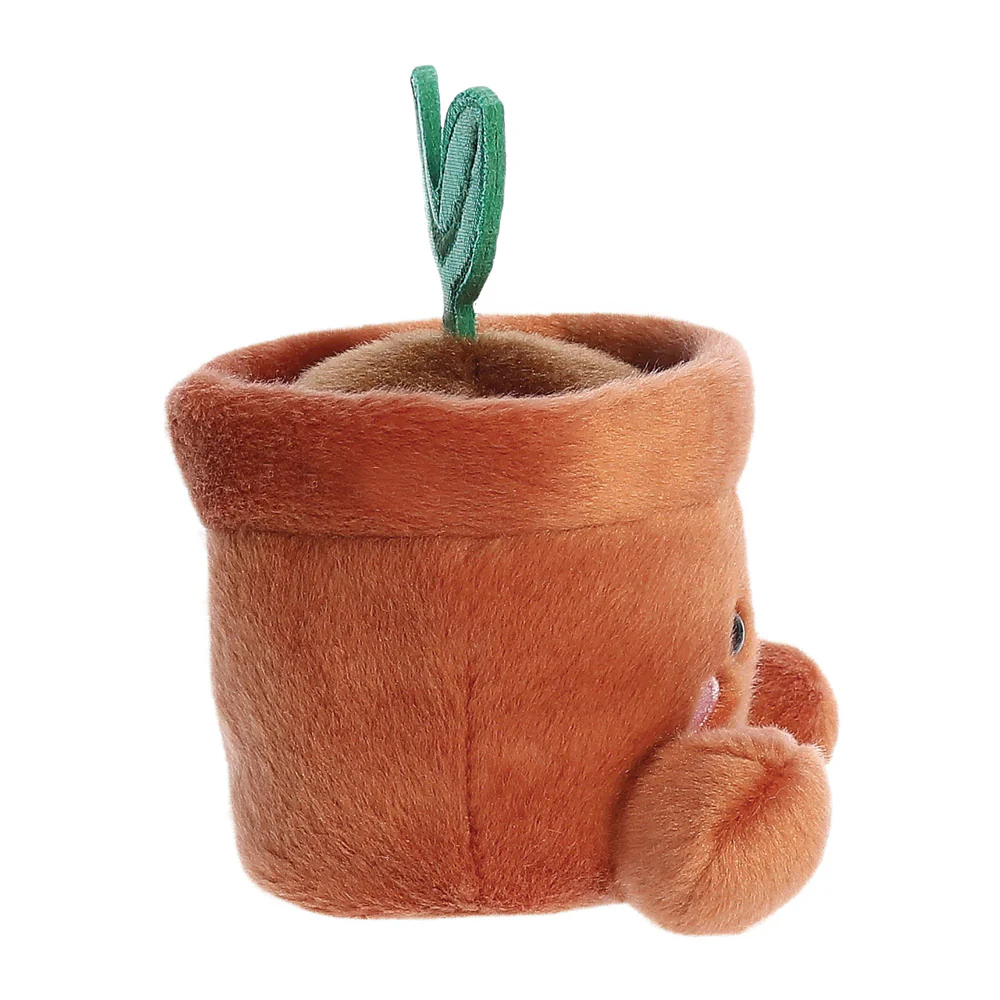 Palm Pals Terra Potted Plant Soft Toy - Aurora World - Image 4