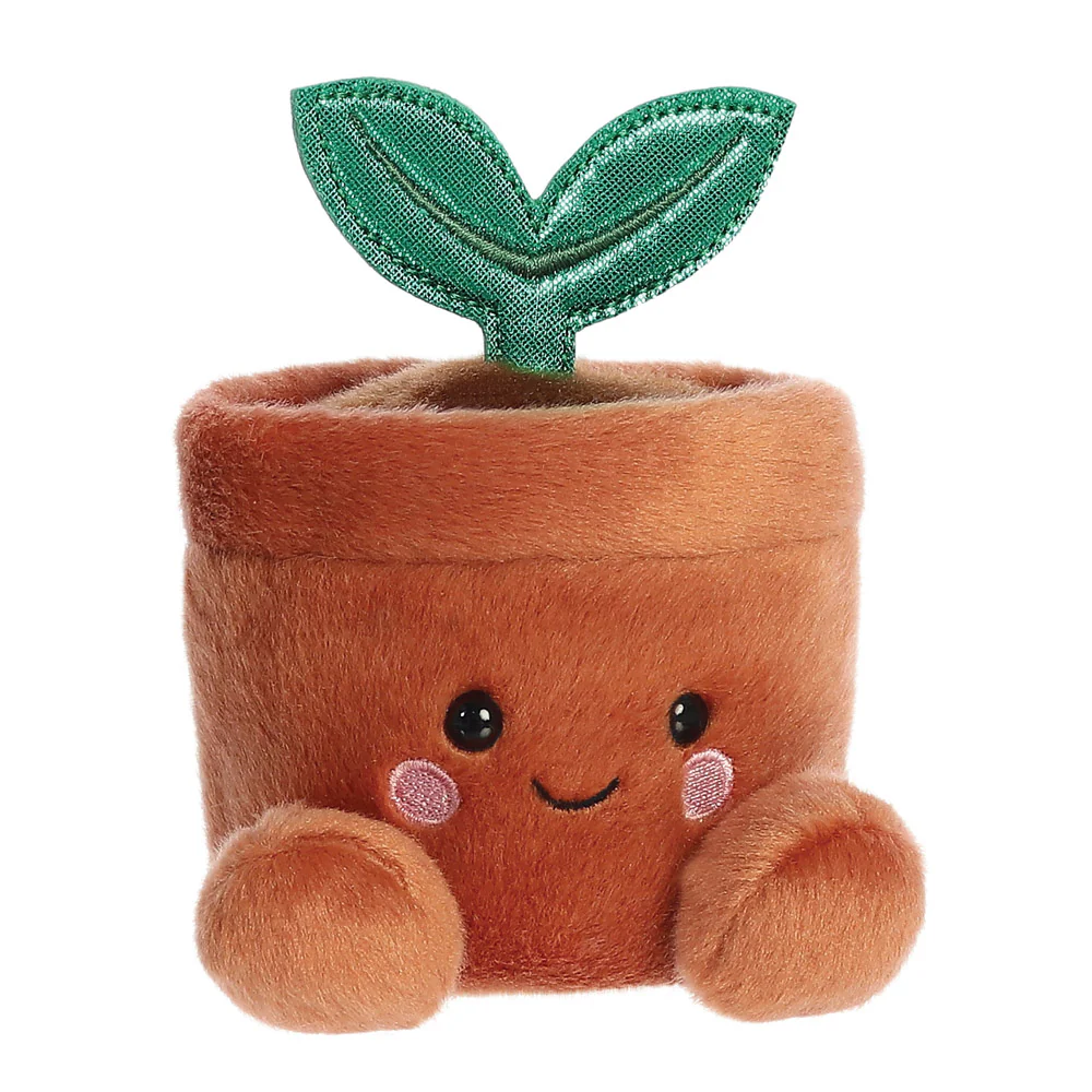 Palm Pals Terra Potted Plant Soft Toy - Aurora World - Image 5