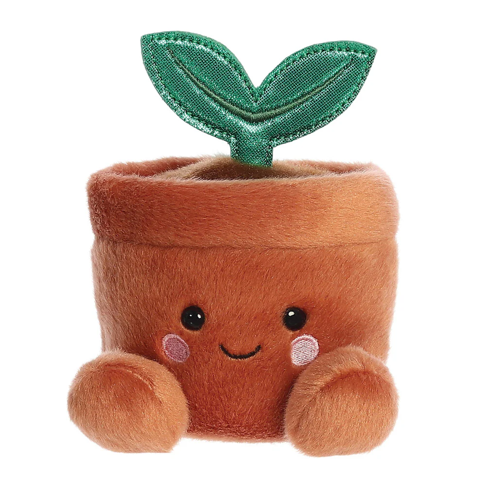 Palm Pals Terra Potted Plant Soft Toy - Aurora World