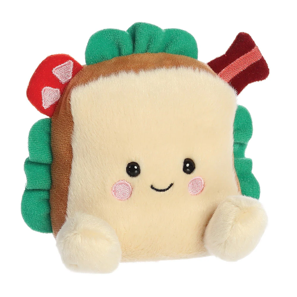Palm Pals Tomas BLT Sandwich Soft Toy - Aurora World
