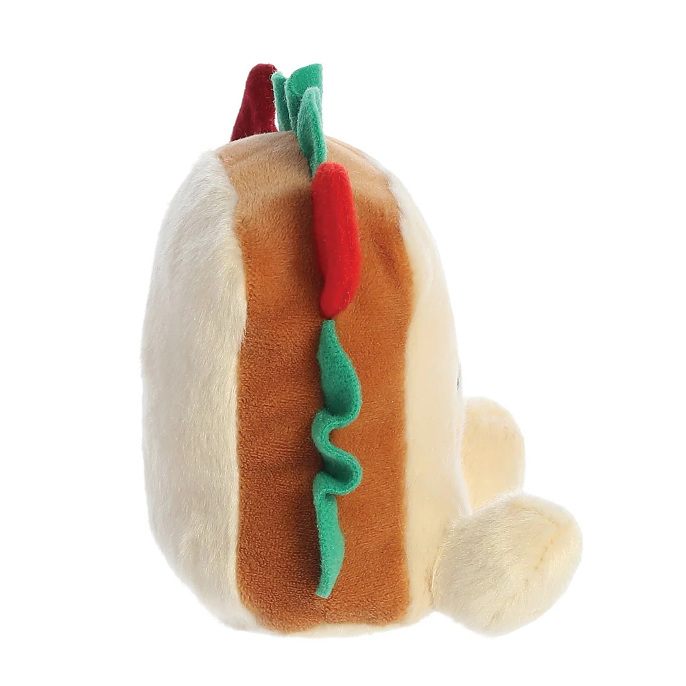 Palm Pals Tomas BLT Sandwich Soft Toy - Aurora World - Image 6
