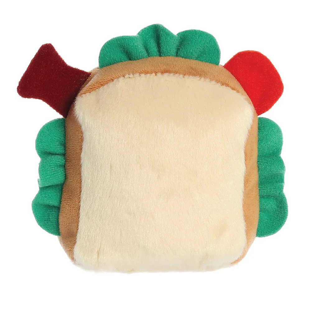 Palm Pals Tomas BLT Sandwich Soft Toy - Aurora World - Image 5