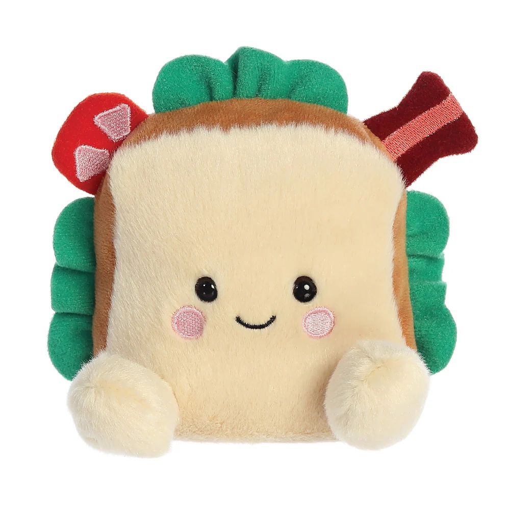 Palm Pals Tomas BLT Sandwich Soft Toy - Aurora World - Image 3
