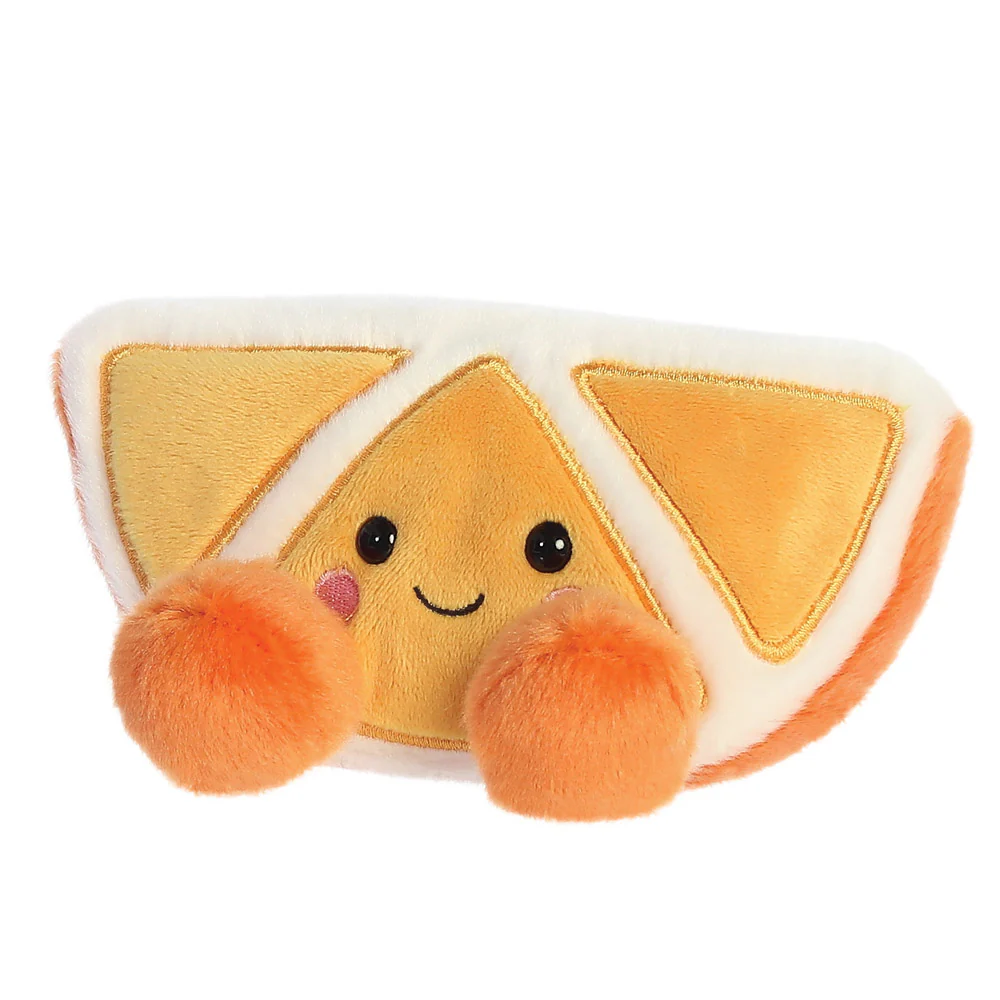 Palm Pals Tucker Mandarin Slice Soft Toy - Aurora World - Image 5