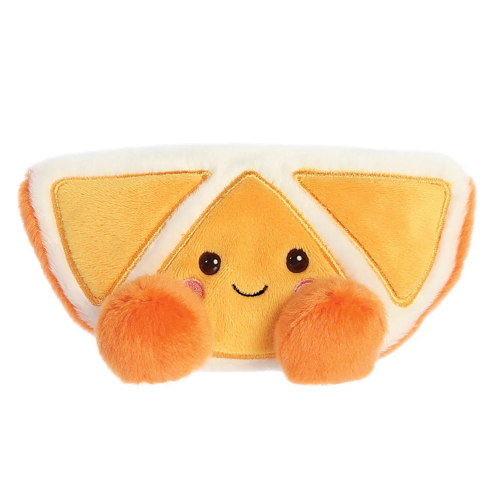 Palm Pals Tucker Mandarin Slice Soft Toy - Aurora World - Image 4