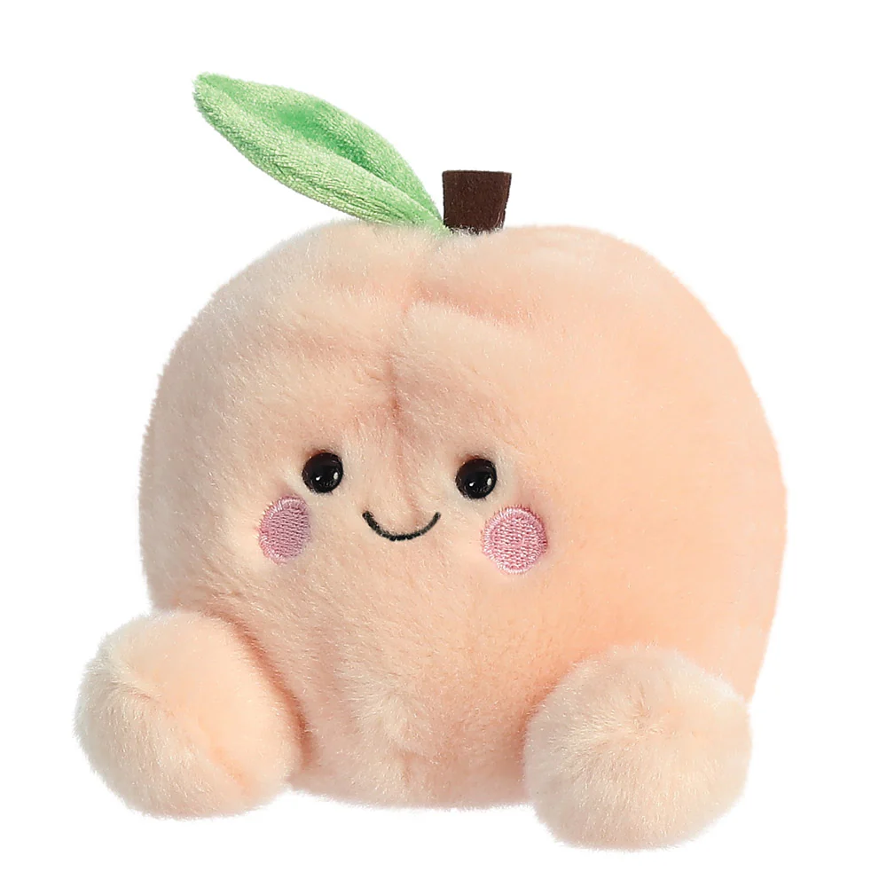 Palm Pals Mellow Peach Soft Toy - Aurora World - Image 3
