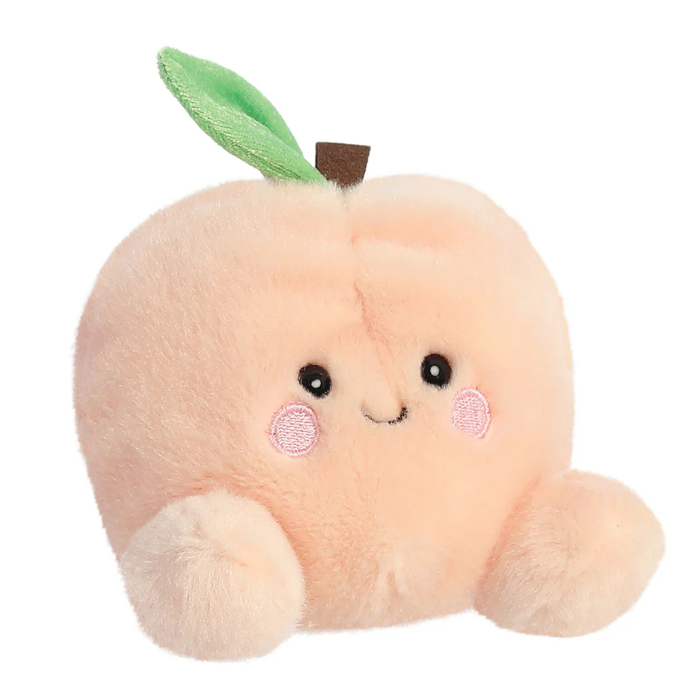 Palm Pals Mellow Peach Soft Toy - Aurora World - Image 6