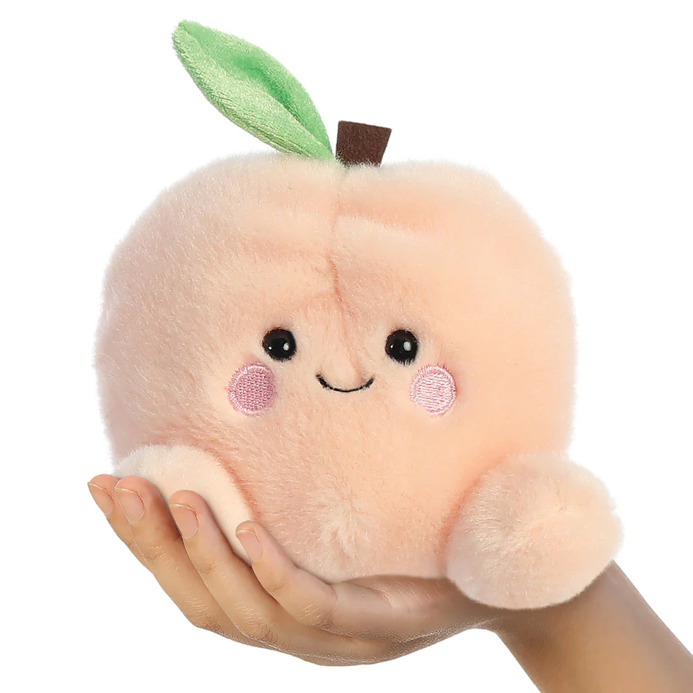 Palm Pals Mellow Peach Soft Toy - Aurora World - Image 2