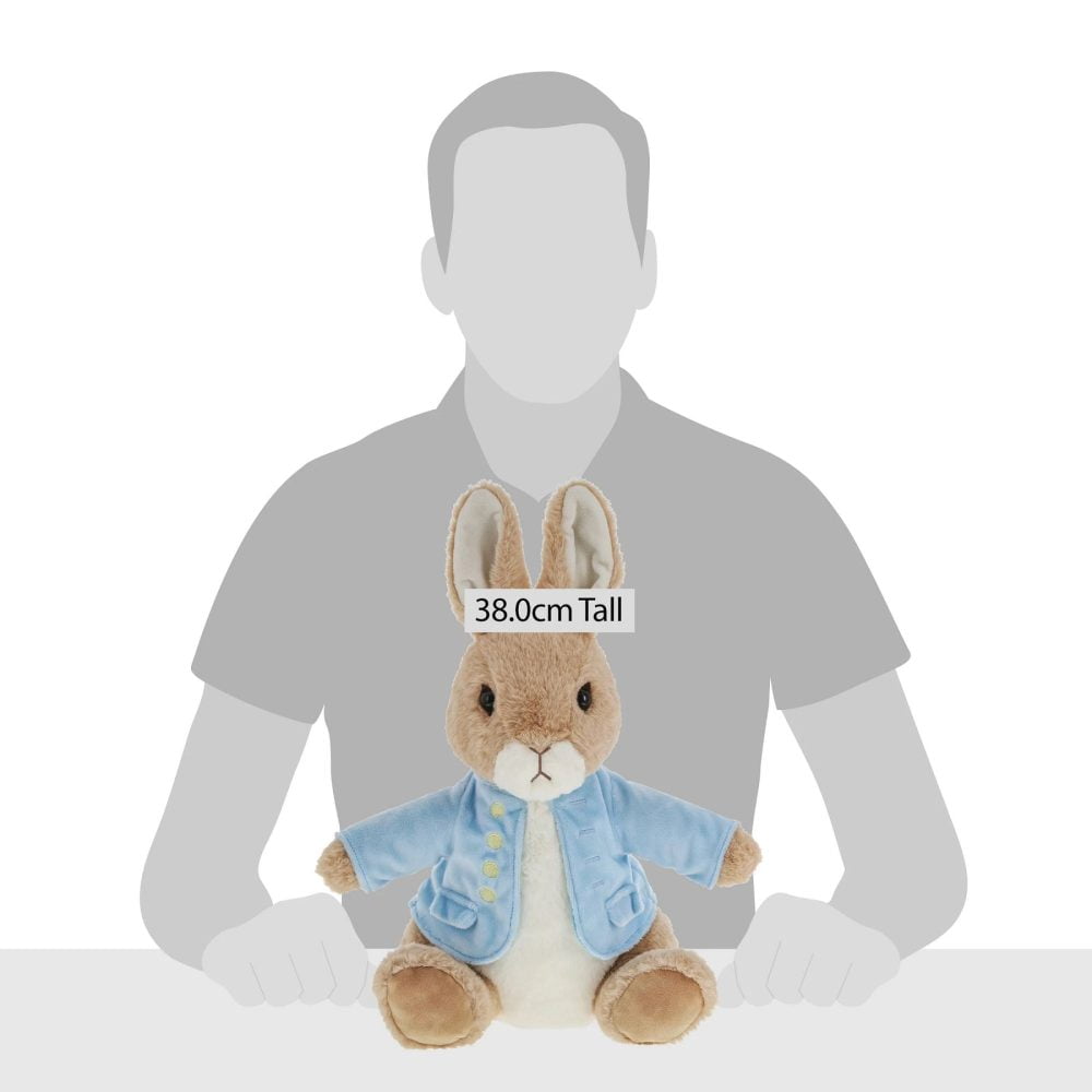 Peter Rabbit Extra Large Soft Toy - Beatrix Potter - Image 3