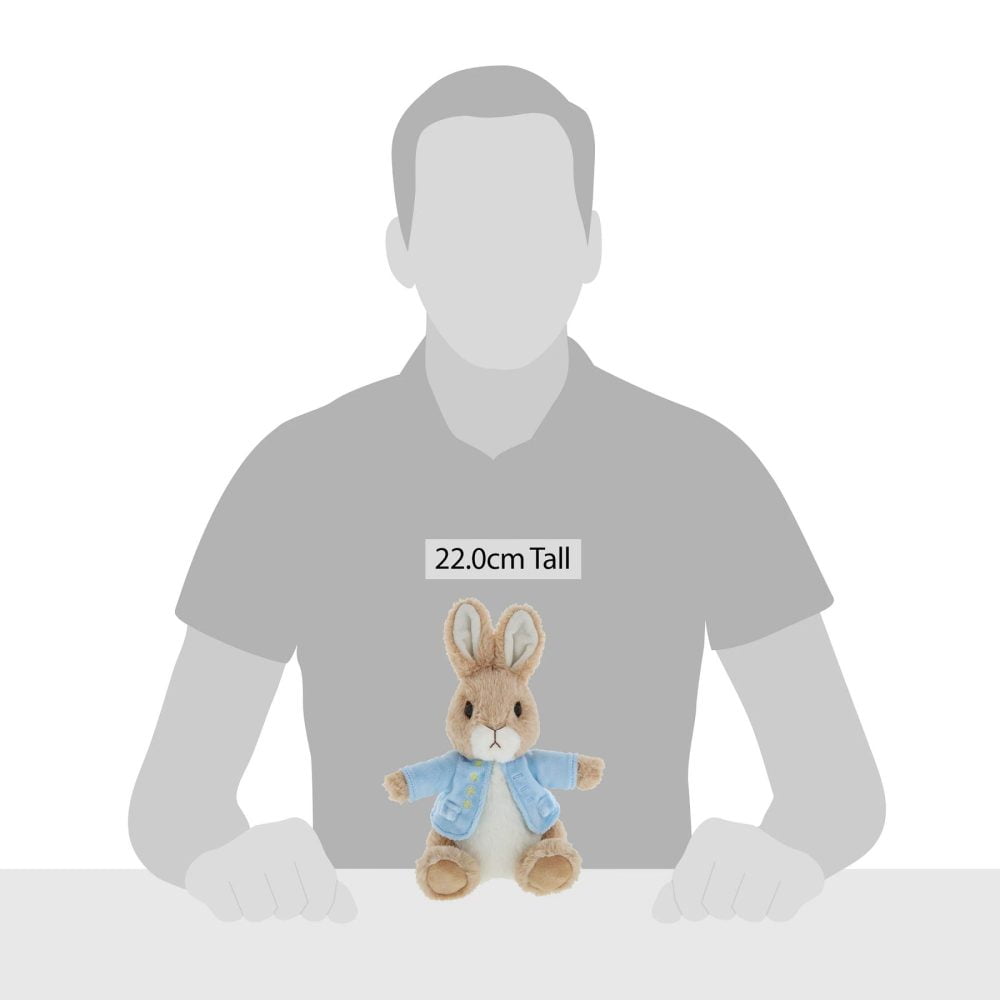 Peter Rabbit Medium Soft Toy - Beatrix Potter - Image 3