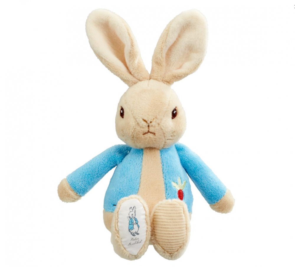 Peter Rabbit Rattle and Comforter Gift Set - Rainbow Designs - Image 2