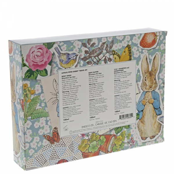 Peter Rabbit Clean Linen Gift Set - Beatrix Potter - Image 3