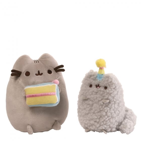 Pusheen Birthday Collectable Set
