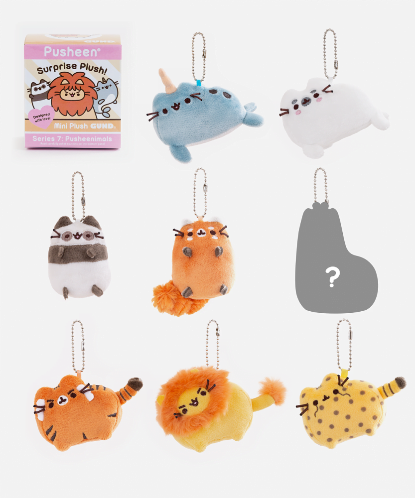 Pusheen Surprise Plush Mystery Box Series 7: Pusheenimals