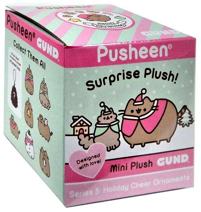 Pusheen Surprise Plush Mystery Box Christmas Series 5 - Image 2