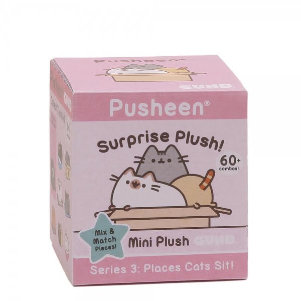 Pusheen Surprise Plush Mystery Box Series 3 - Image 2
