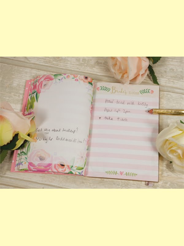 Bride's Notes A6 Notebook - Rachel Ellen Designs - Image 3