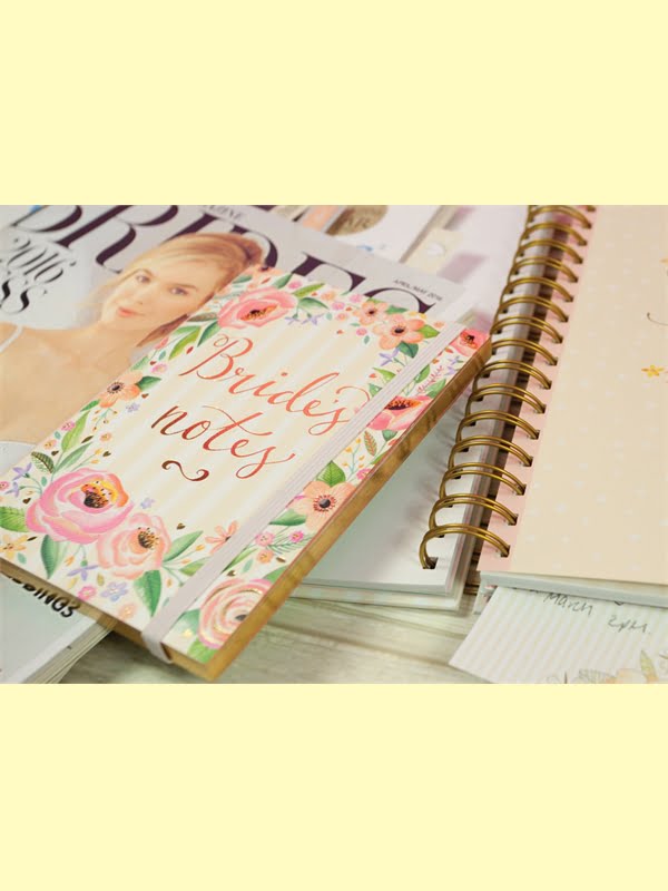 Bride's Notes A6 Notebook - Rachel Ellen Designs - Image 4