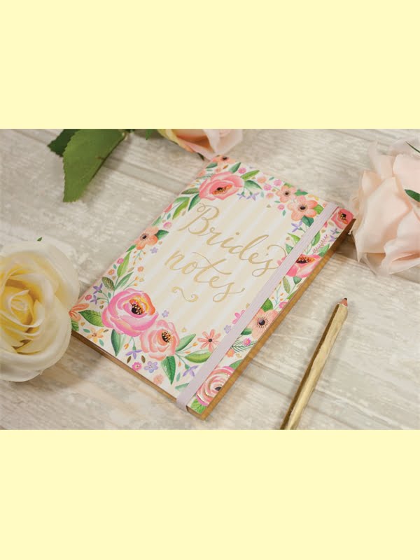 Bride's Notes A6 Notebook - Rachel Ellen Designs - Image 2
