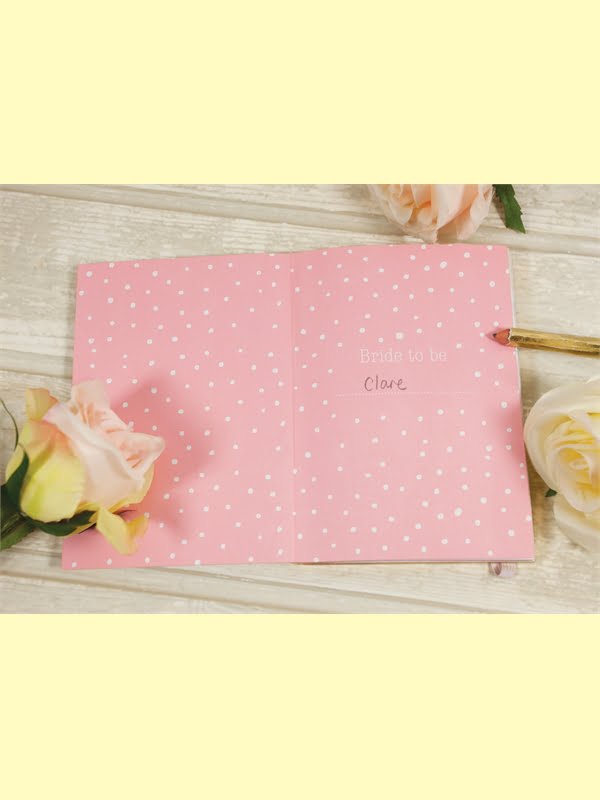 Bride's Notes A6 Notebook - Rachel Ellen Designs - Image 7