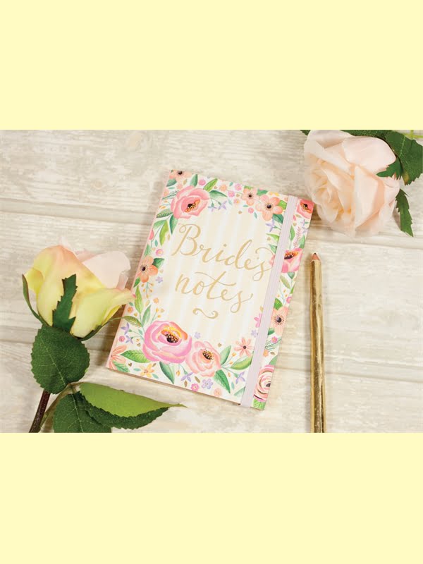 Bride's Notes A6 Notebook - Rachel Ellen Designs - Image 6