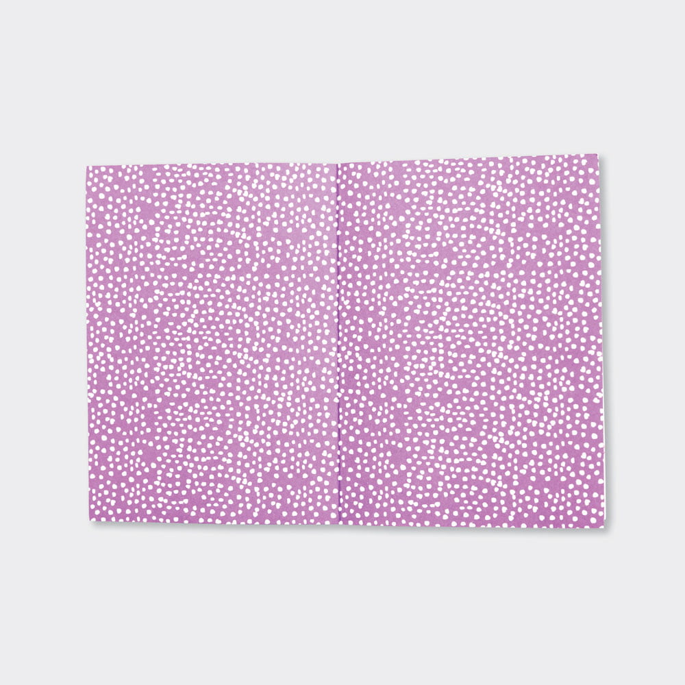 Navy Floral A6 Notebook - Rachel Ellen Designs - Image 2