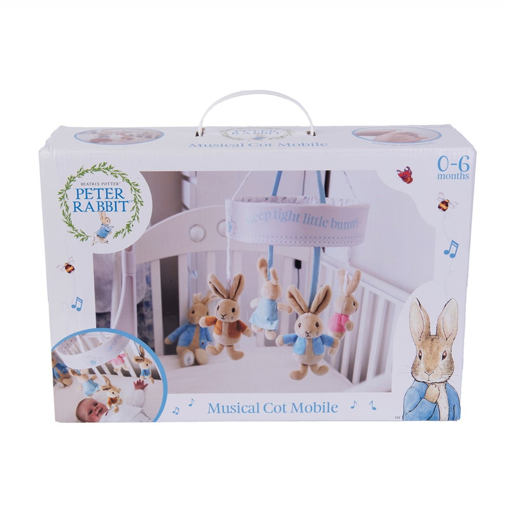 Peter Rabbit Musical Cot Mobile - Beatrix Potter - Image 3