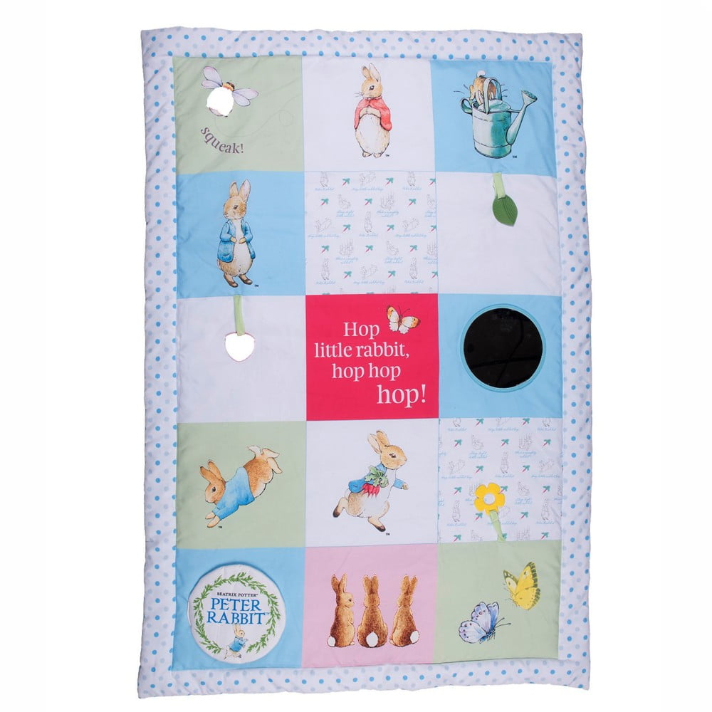 Peter Rabbit Activity Playmat - Beatrix Potter