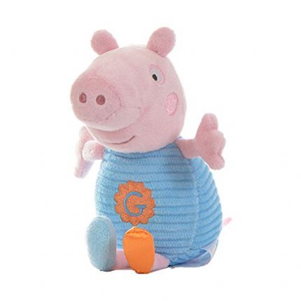 Peppa Pig George Chime Rattle Baby Toy - Rainbow Designs