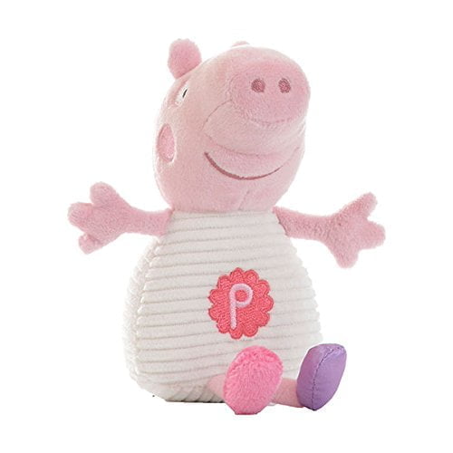 Peppa Pig Chime Rattle Baby Toy - Rainbow Designs