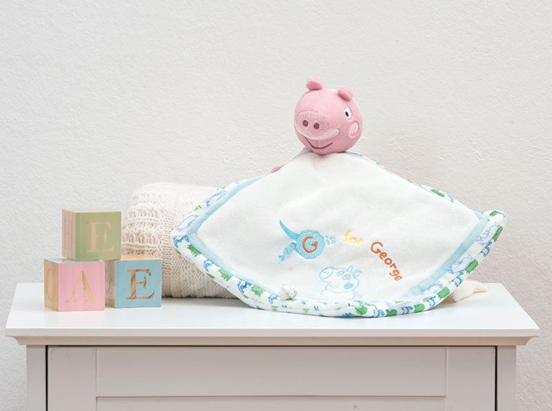 Peppa Pig George Comforter - Rainbow Designs - Image 2