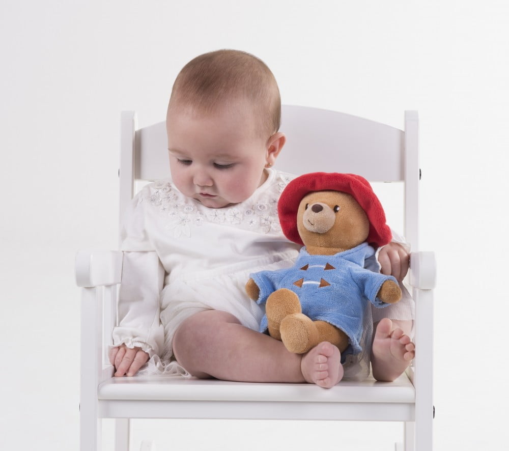 My First Paddington Bear Plush Soft Toy - Rainbow Designs - Image 4