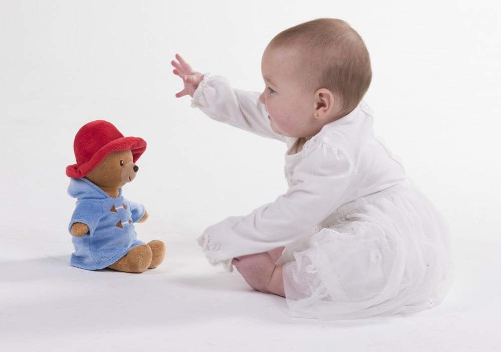 My First Paddington Bear Plush Soft Toy - Rainbow Designs - Image 3