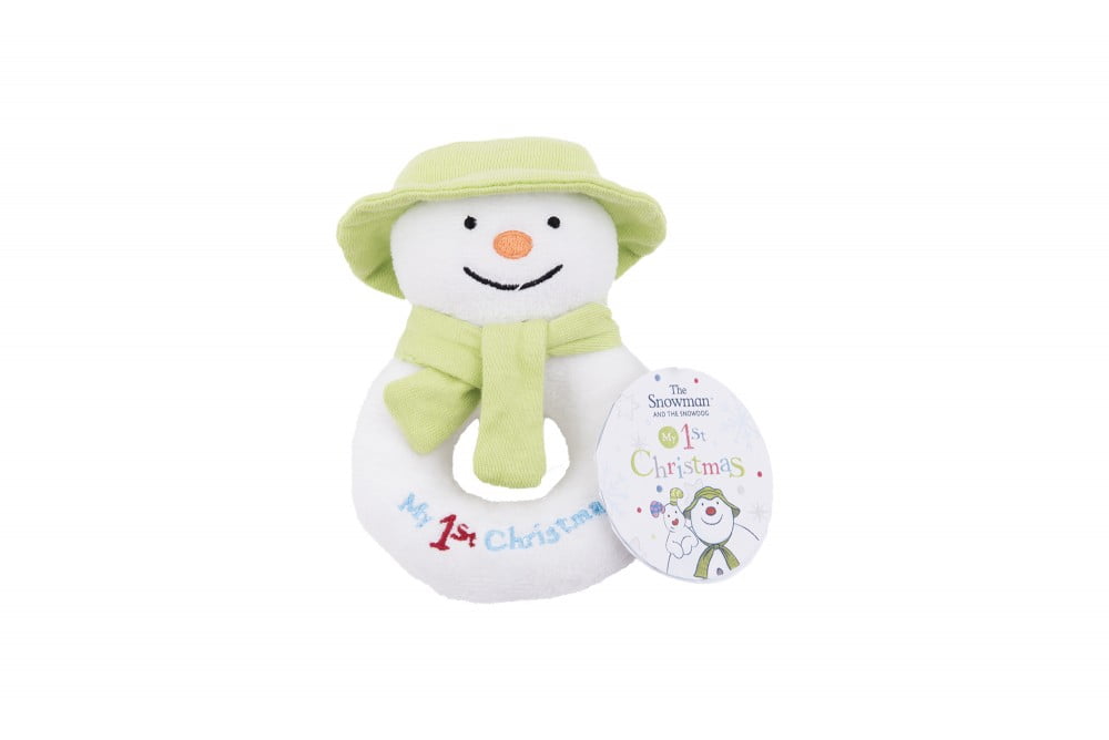 The Snowman My First Christmas Jingle Bell Ring Rattle - Image 2