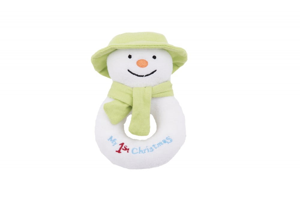 The Snowman My First Christmas Jingle Bell Ring Rattle