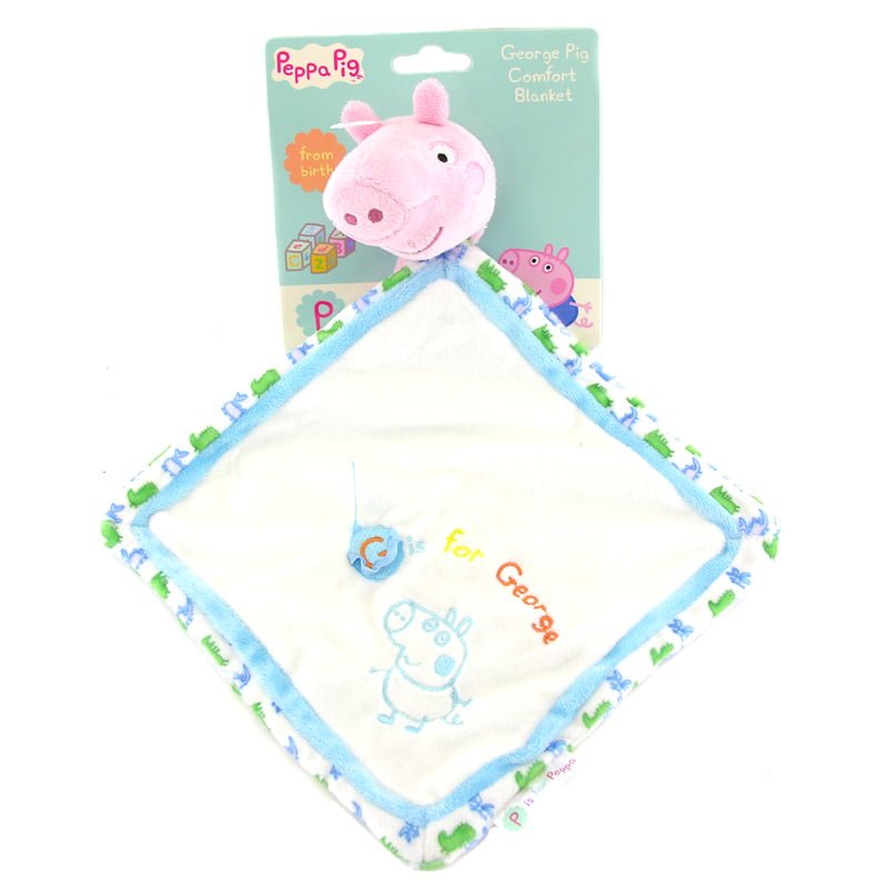 Peppa Pig George Comforter - Rainbow Designs