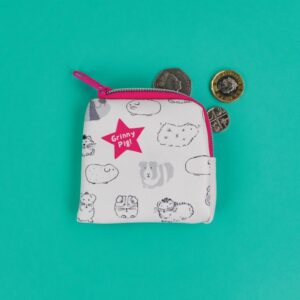 Guinea Pig 'Grinny Pig' Tiny Purse - GSG01 - Giggle and Snort Collection - Really Good