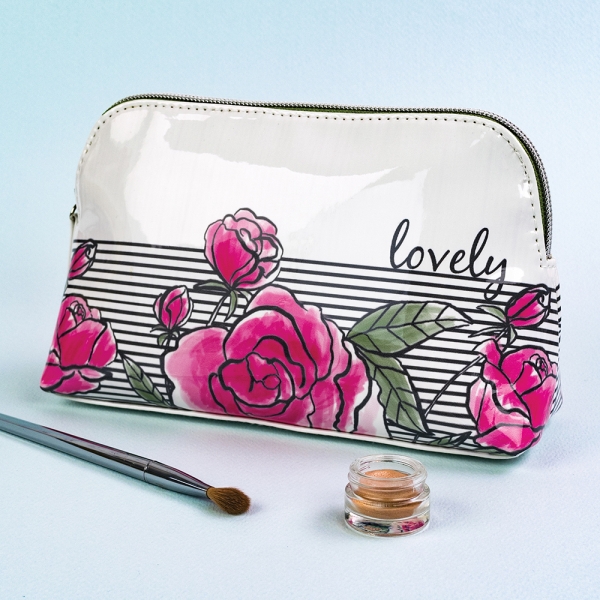 Secret Garden Lovely Cosmetic Bag, SGG06 - Soul UK