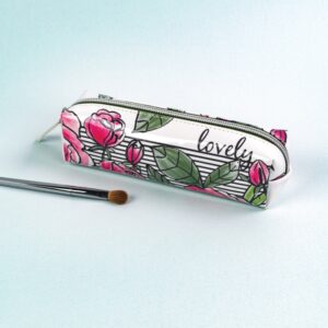 Secret Garden Lovely Mini Make-Up or Brush Bag, SGG15  - Soul UK
