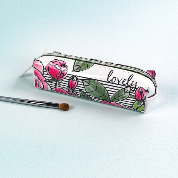 Secret Garden Lovely Mini Make-Up or Brush Bag, SGG15 - Soul UK