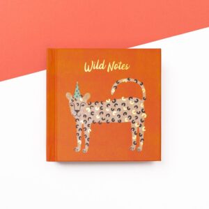 Leopard Wild Notes Mini Notebook, IMMB10  - Soul UK