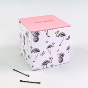 Always Fabulous Flamingo Medium Metal Tin - Soul UK