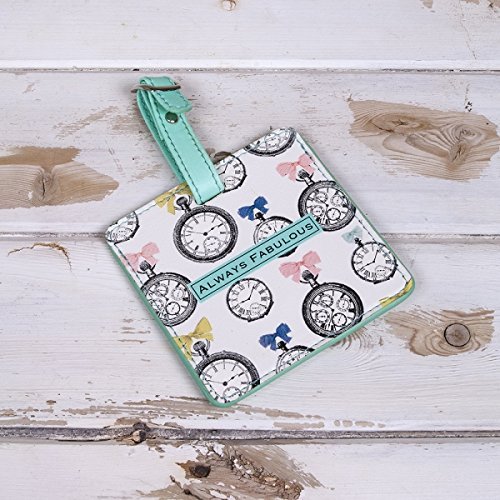 Always Fabulous Clock Luggage Tag - Soul UK