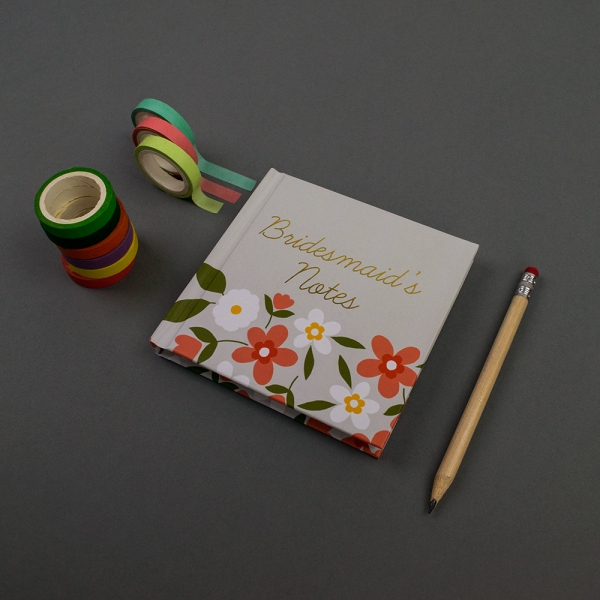 Bridesmaid's Notes Mini Notebook, IMM0B8 - Soul UK - Image 2