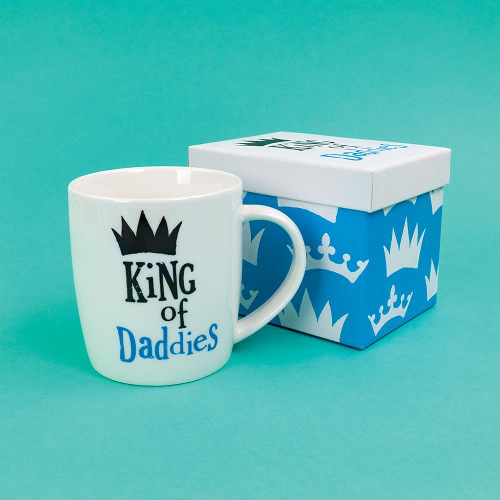 King Of Daddies Mug - The Bright Side - BSHHC48