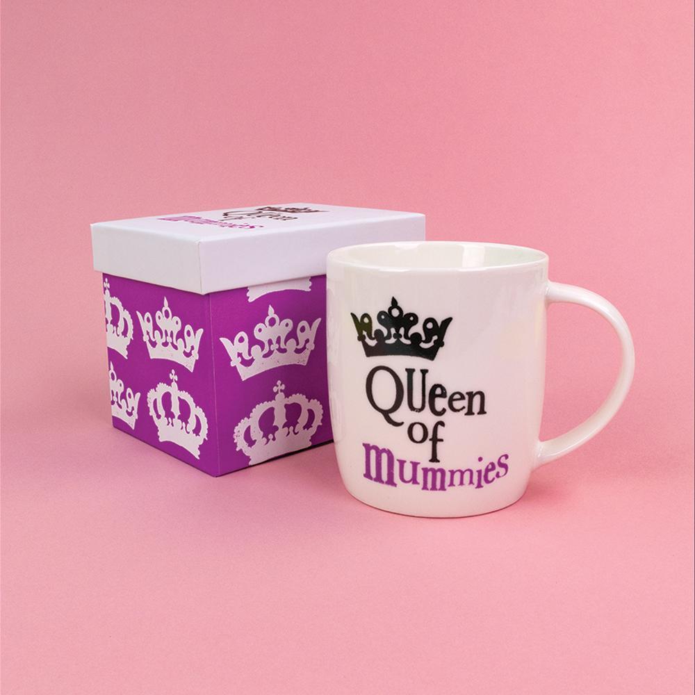 Queen Of Mummies Mug - The Bright Side - BSHHC49