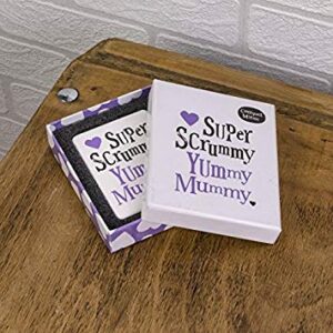 Super Scrummy Yummy Mummy Compact Mirror - The Bright Side