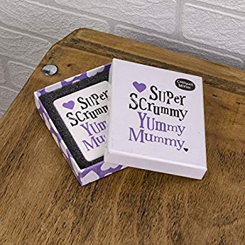 Super Scrummy Yummy Mummy Compact Mirror - The Bright Side